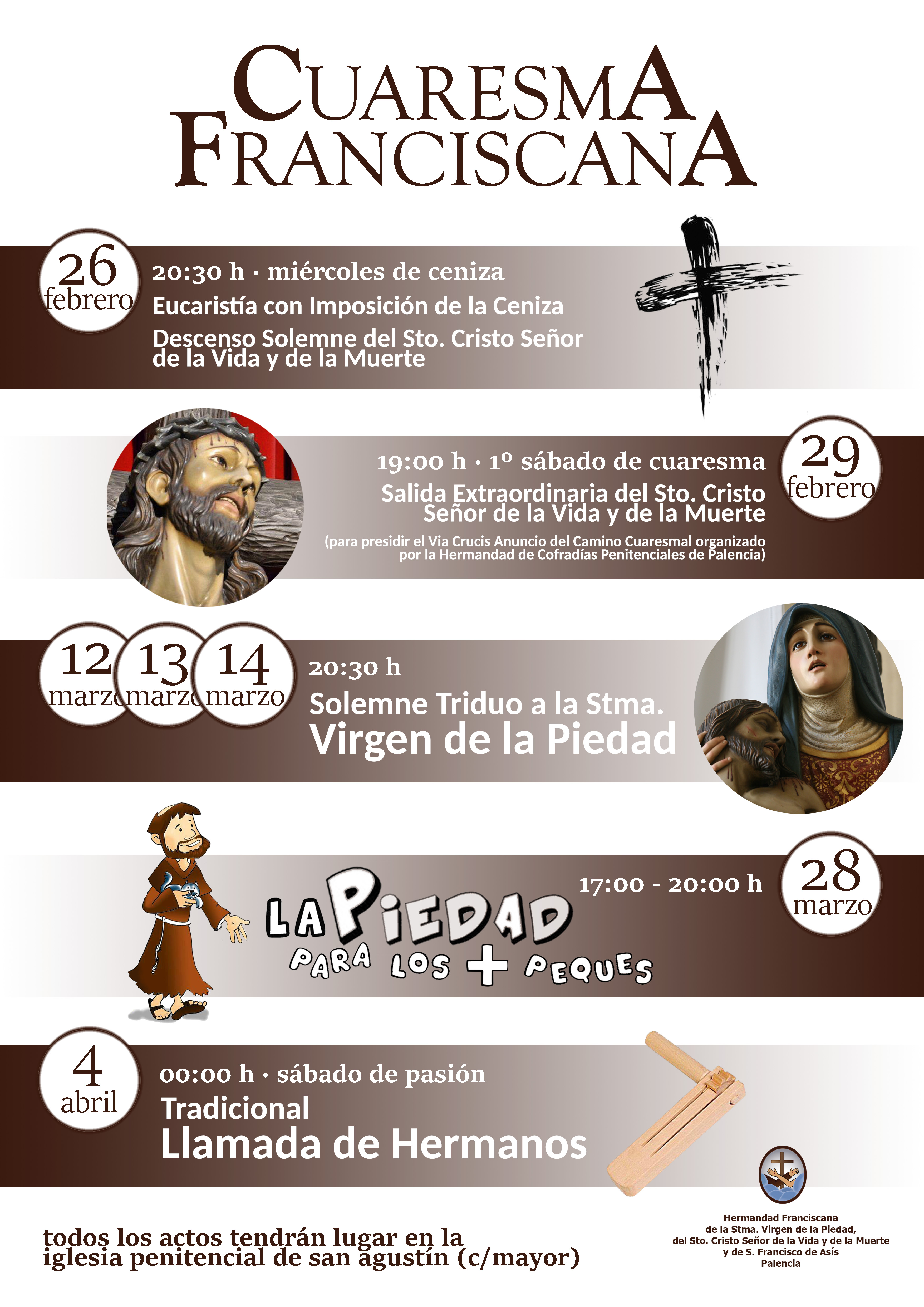 Portada de 2020 Cuaresma Franciscana